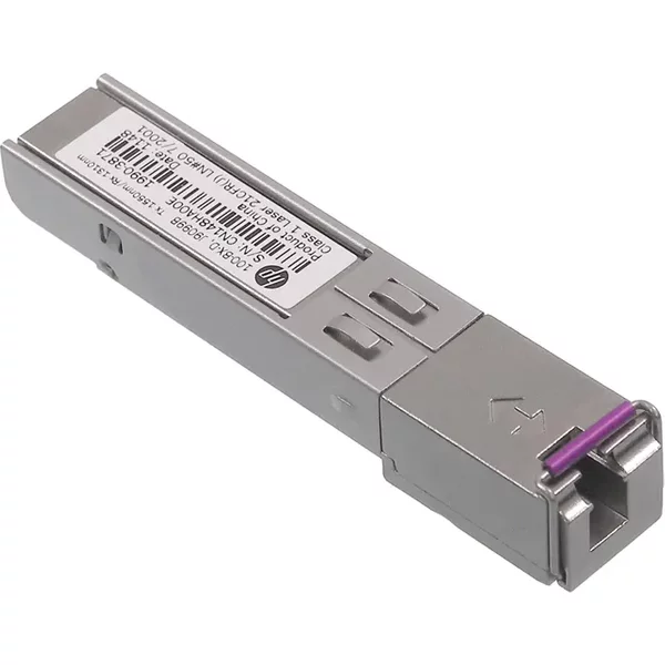 Hp J9099B | Procurve X112 100Mb/S 100Base-Bx-D Single-Mode Fibre 1550Nm-Tx/1310Nm-Rx 10Km Lc Connector Sfp(Mini-Gbic) Transceiver Module-image