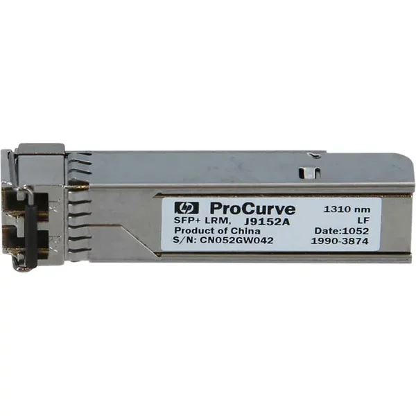 Hp J9152A | Aruba X132 10Gb/S 10Gbase-Lrm Multi-Mode Fibre 1310Nm 220M Duplex Lc Connector Sfp+ Transceiver Module-image