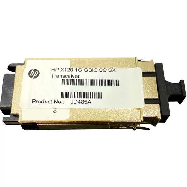 Hp JD485A | X120 1Gb/S 1000Base-Sx Multi-Mode Fibre 850Nm 550M Sc Connector Gbic Transceiver Module-image