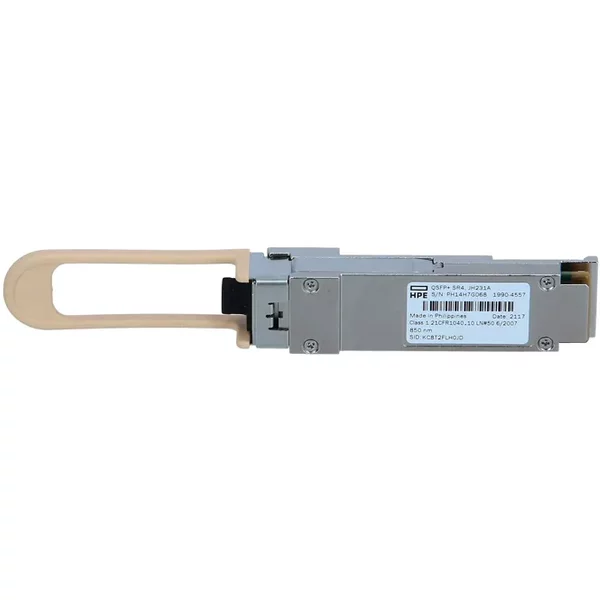 Hp JH231-61001 | Aruba X142 40Gb/S 40Gbase-Sr4 Multi-Mode Fibre 850Nm 150M Mpo Connector Qsfp+ Transceiver Module-image
