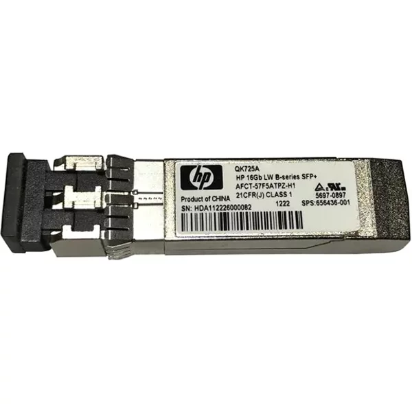 Hp QK725-63001 | B-Series 16Gb/S 16Gbase-Lw Single-Mode Fibre 1310Nm 10Km Fibre Channel Duplex Lc Connector Sfp+ Transceiver Module-image