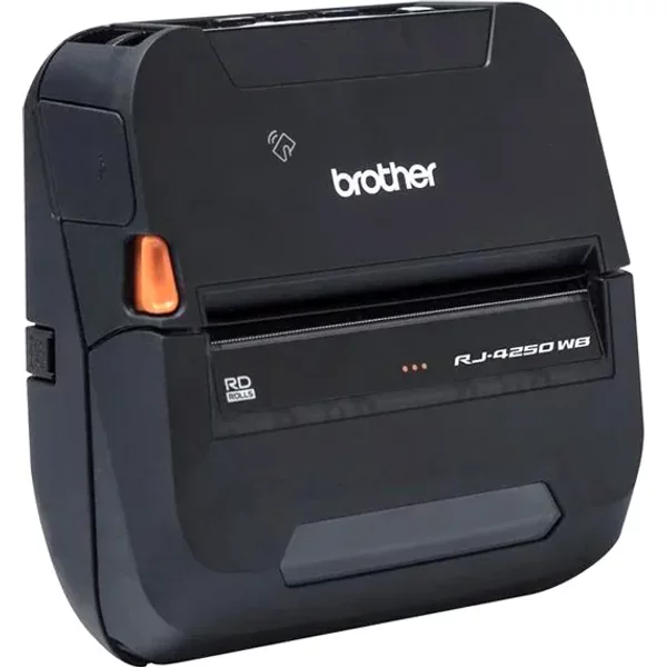 Brother RJ-4250WB | 203 dpi Rugged 4 33 ppm Mobile Label Receipt Printer