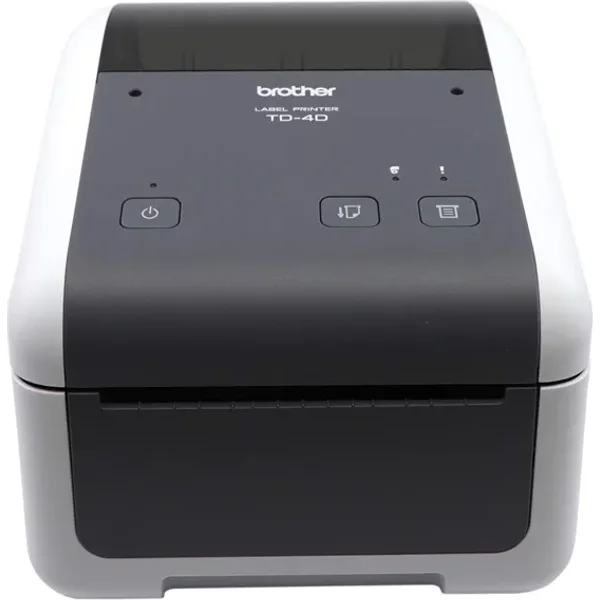 Brother TD-4420DN | TD4420DN 4-Inch Thermal Desktop Barcode And Label Printer-image