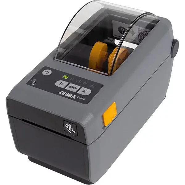 Zebra ZD6A122-T01B01EZ | Zd611 Barcode Label Thermal Transfer Desktop Printer-image