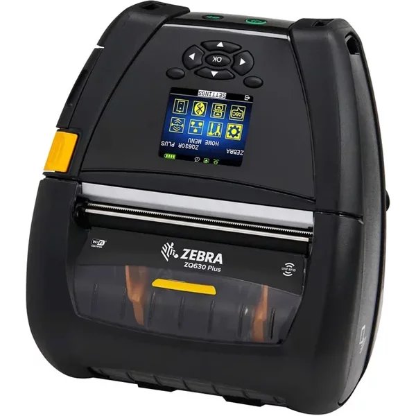 Zebra ZQ63-AUW2004-00 | Zq600 Series Zq630 Plus Label Printer B/W Direct Thermal-image