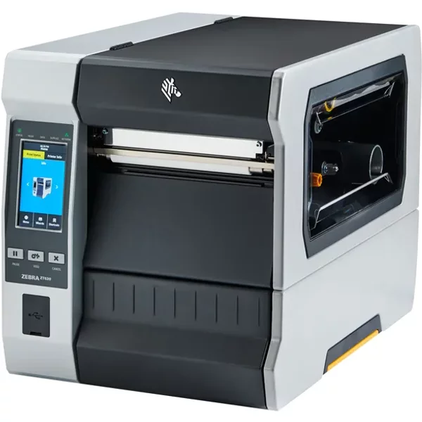 Zebra ZT62063-T01A100Z | Zt620 Label Printer B/W Direct Thermal / Thermal Transfer-image
