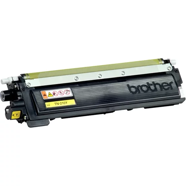 Brother TN210Y | Standard Yield Toner Yellow For HL-3040CN/ HL-3045CN/ HL-3070CW/ HL-3075CW/ MFC-9010CN/ MFC-9120CN-image