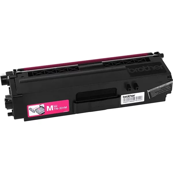 Brother TN331M | Standard Yield Toner Magenta For HL-L8250CDN/ HL-L8350CDW/ HL-L8350CDWT/ MFC-L8600CDW/ MFC-L8850CDW-image