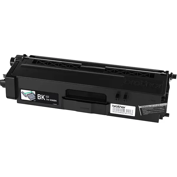 Brother TN336BK | High-Yield Toner Black Approx 4000 Pages For HL-L8250CDN/ HL-L8350CDW/ HL-L8350CDWT/ MFC-L8600CDW/ MFC-L8850CDW-image