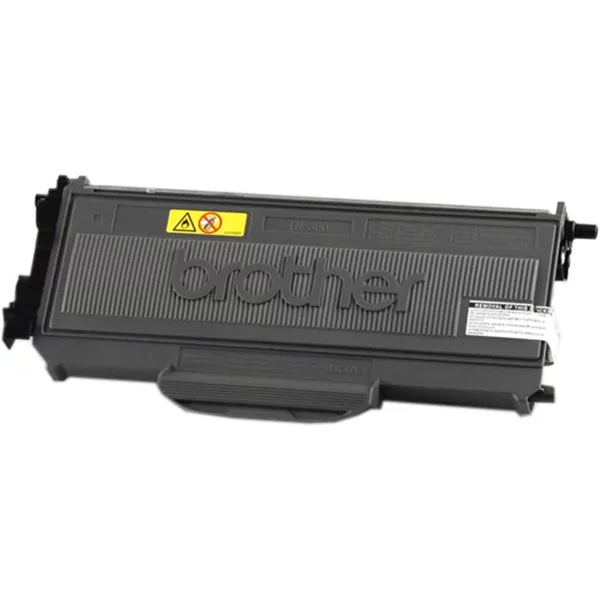 Brother TN360 | High-Yield Toner Black Approx 2600 Pages For DCP-7030/ DCP-7040/ HL-2140/ HL-2170W/ MFC-7340/ MFC-7345N/ MFC-7440N/ MFC-7840W-image