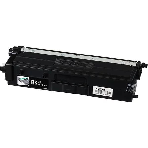 Brother TN431BK | Standard Yield Toner Black For HL-L8260CDW/ HL-L8360CDW/ HL-L8360CDWT/ MFC-L8610CDW/ MFC-L8895CDW/ MFC-L8900CDW-image