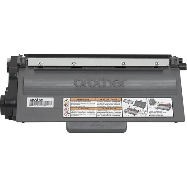 Brother TN750 | High-Yield Toner Black Approx 8000 Pages For DCP-8110DN/ DCP-8150DN/ DCP-8155DN/ HL-5440D/ HL-5450DN/ HL-5470DW-image