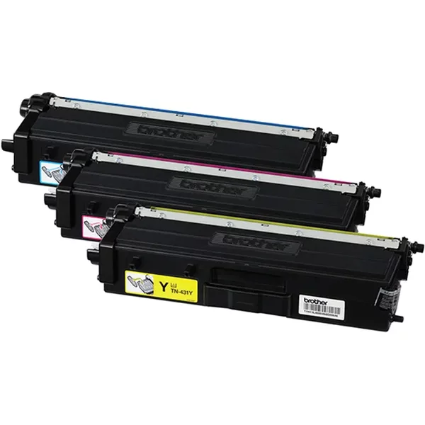 Brother TN4313PK | Standard Yield Toner 3-Pack For HL-L8260CDW/ HL-L8360CDW/ HL-L8360CDWT/ MFC-L8610CDW/ MFC-L8895CDW And MFC-L8900CDW-image
