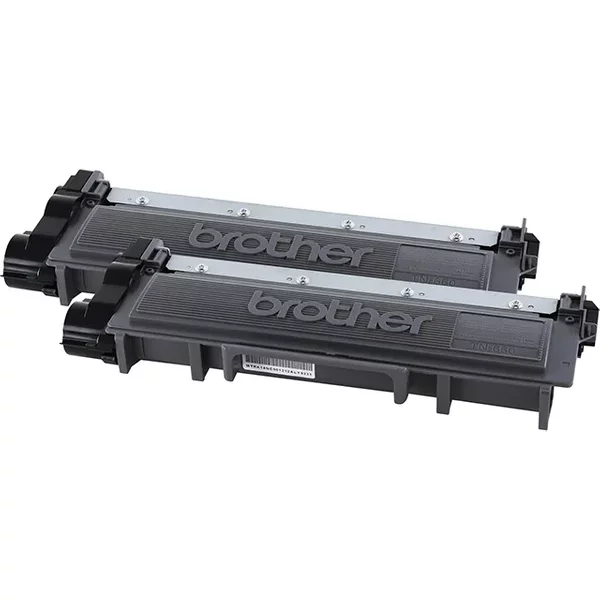 Brother TN6602PK | High-Yield Toner Black Twin Pack For DCP-L2520DW/ DCP-L2540DW/ HL-L2300D/ HL-L2305W/ HL-L2315DW/ HL-L2320D And HL-L2340DW-image