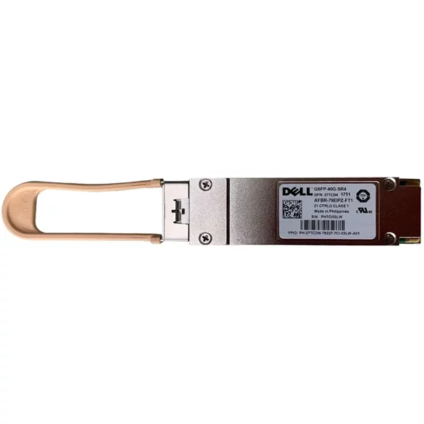 Dell 7TCDN | 40Gb/S 40Gbase-Sr Multi-Mode Fibre 850Nm Duplex Lc Connector Qsfp+ Transceiver Module-image