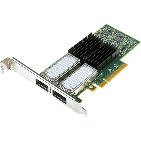 Hp 544QSFP | Infiniband Fdr/En Dual-Ports 40Gb/S Gigabit Ethernet Pci Express 3.0 X8 Network Adapter-image