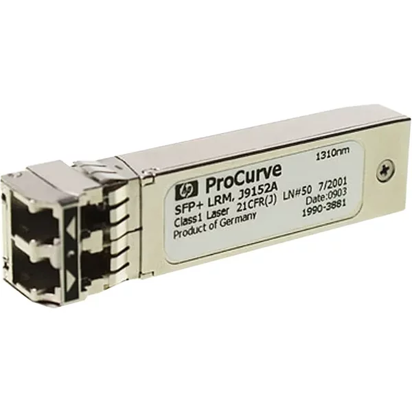Hp 1990-3881 | Procurve X132 10Gb/S 10Gbase-Lrm Multi-Mode Fibre 1310Nm 220M Duplex Lc Connector Sfp+ Transceiver Module-image