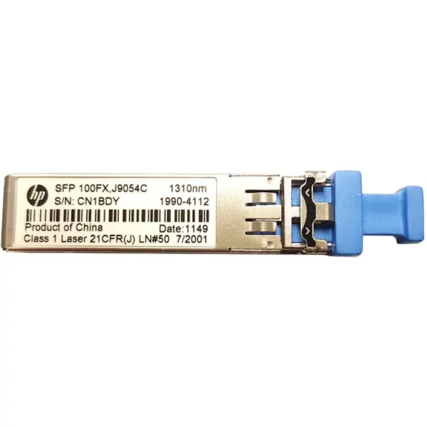Hp 1990-4112 | Aruba X111 100Mb/S 100Base-Fx Multi-Mode Fibre 1310Nm 2Km Duplex Lc Connector Sfp Transceiver Module-image
