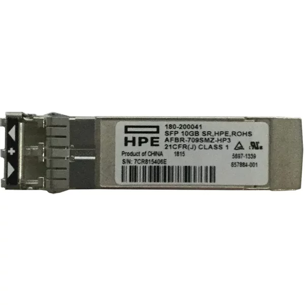Hp 5697-1339 | 10Gb/S 10Gbase-Sr/Sw Multi-Mode Fiber 850Nm 300M Duplex Lc Connector Sfp+ Transceiver Module-image