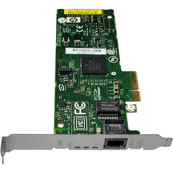 Hp 012789-001 | NC373T Pci Express Single-Port 1000Base-X Multifunction Gigabit Ethernet Network Interface Card (Nic)-image