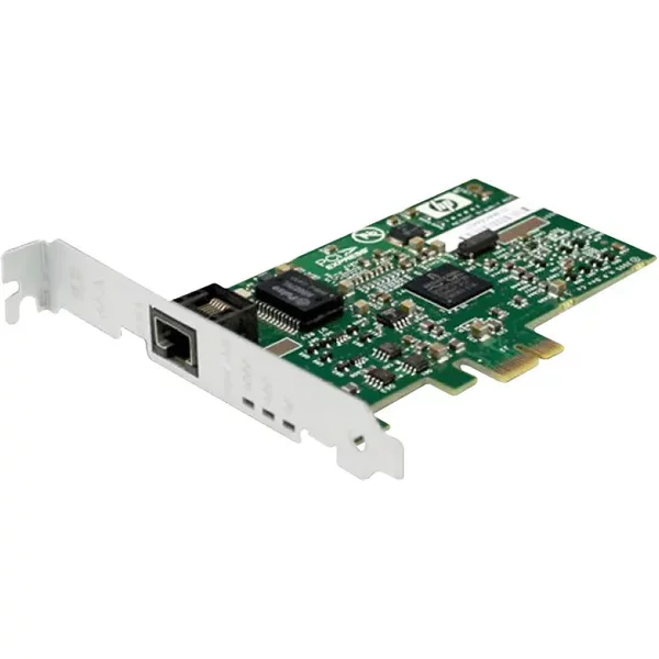 Hp 012881-001 | Single-Port RJ-45 1Gb/S 10/100/1000Base-T Gigabit Ethernet Pci Express Network Server Adapter-image
