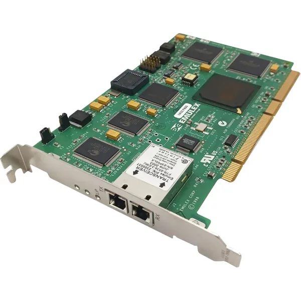 Compaq 176804-002-06 | Dual-Ports Sc 1Gb/S Fibre Channel PCI-64 Host Bus Network Adapter For Proliant Servers-image