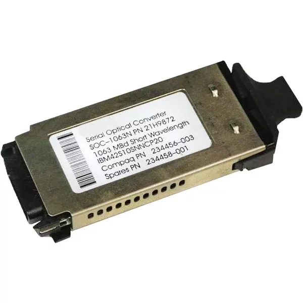 Hp 234456-003 | 1Gb/S 1000Base-Sw Fibre Channel Sc Connector Gbic Transceiver Module-image