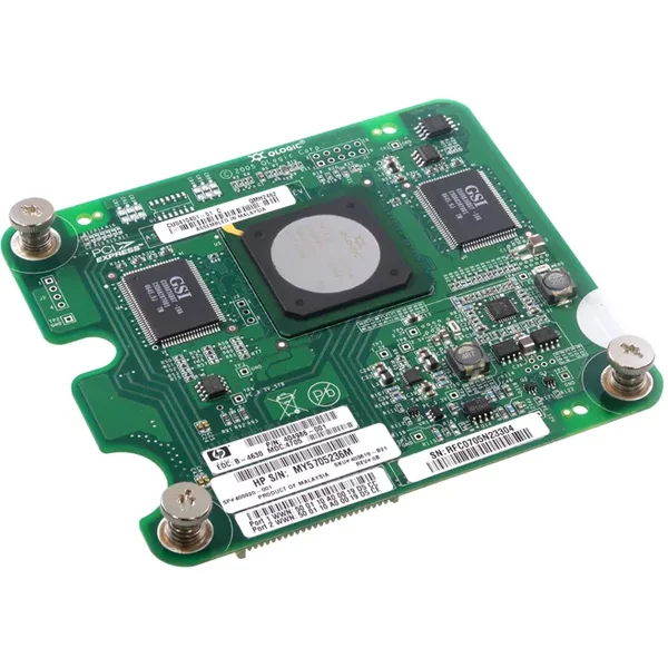 Hp 404986-001 | QMH2462 Dual Port Fibre Channel 4Gb/S Mezzanine Host Bus Adapter-image