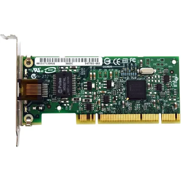 Hp 413889-001 | 1-Port 1Gb/S RJ-45 10//1000Base-T Gigabit Ethernet Pci Desktop Network Adapter Card-image