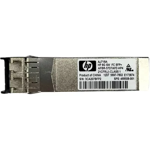 Hp 468508-001 | 10Gb/S 10Gbase-Sr Multi-Mode Fibre 850Nm Fibre Channel Sfp+ Transceiver Module-image