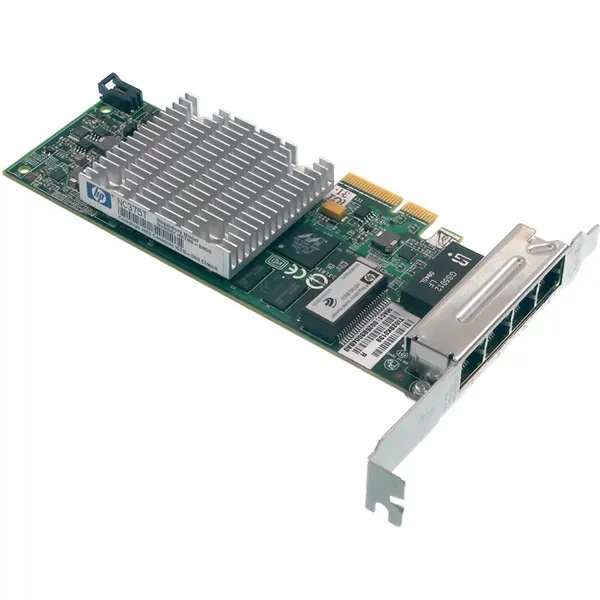 Hp 539931-001 | NC375T 4 X Ports Pci-Express 2.0 X4 Gigabit Ethernet Server Adapter-image