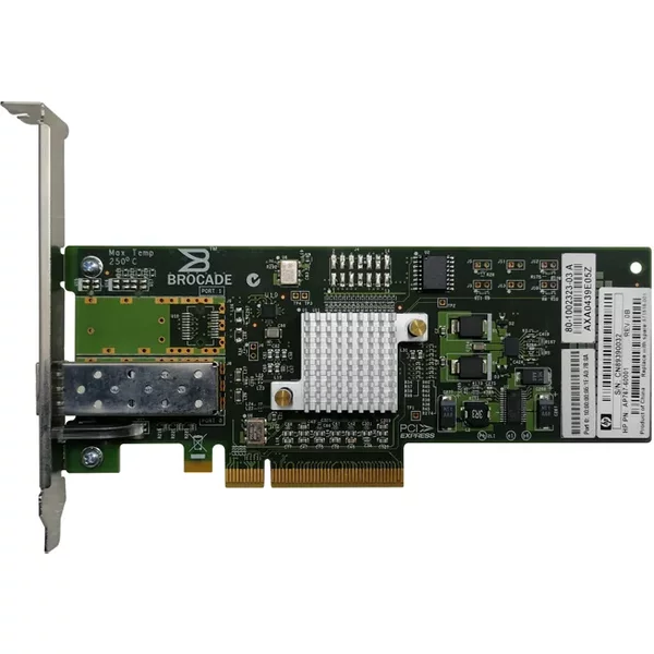 Hp 571518-001 | Storageworks 41B 1-Port Fibre Channel 4Gb/S Pci Express Short Wave Host Bus Adapter With Standard Bracket Card Only-image