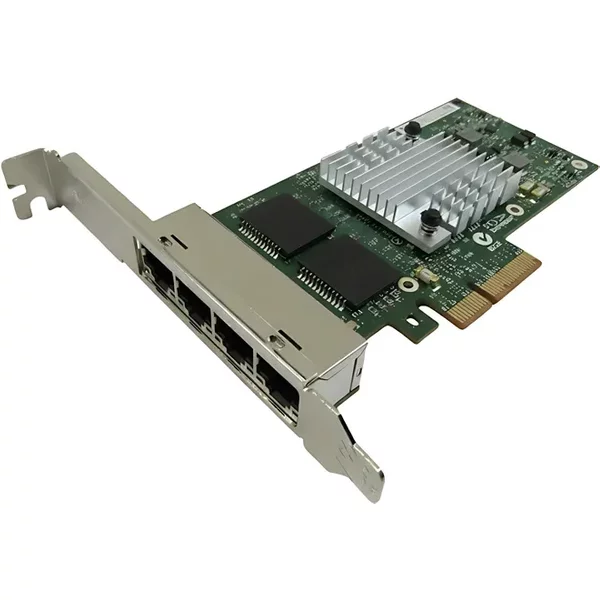 Hp 593720-001 | NC365T 4 X Port 1Gbe Pci-Express Gigabit Ethernet Server Adapter Network Interface Card-image