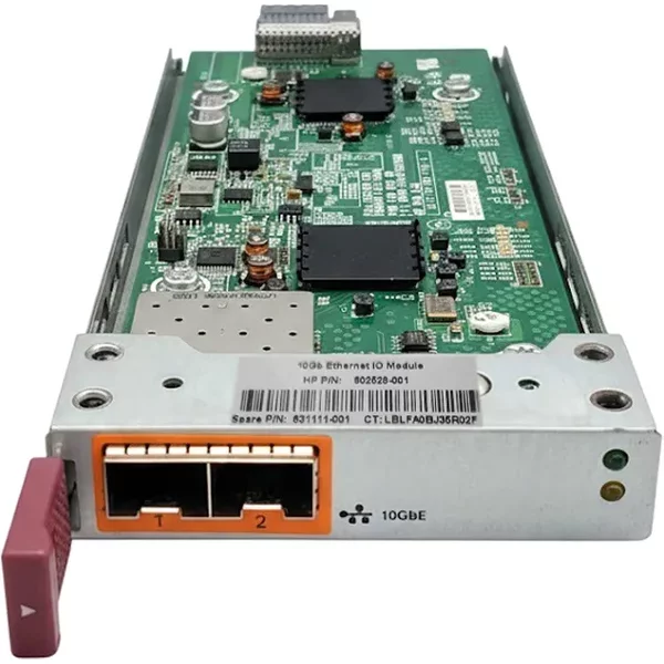 Hp 602528-001 | 2 X Ports 10Gbe Ethernet I/O Module For X5520-image