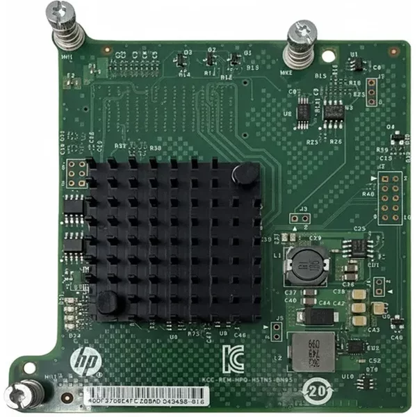 Hp 665244-001 | 2 X Ports 10Gb/S Pci-Express 2.0 X8 560M Ethernet Network Adapter-image