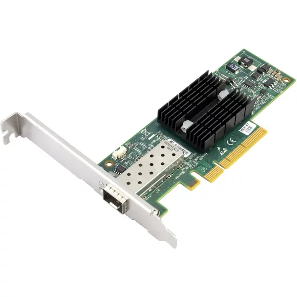 Hp 671798-001 | Mellanox Single-Port RJ-45 10Gb/S Gigabit Ethernet Pci Express CONNECTX-2 Network Adapter For Proliant Server-image