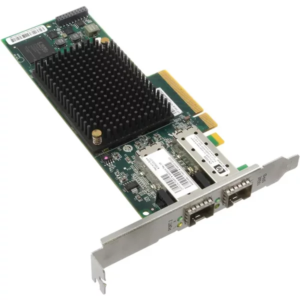 Hp 697892-001 | CN1000E 2 X Ports 10Gb/S Pci-Express 2.0 X8 Converged Network Interface Adapter-image