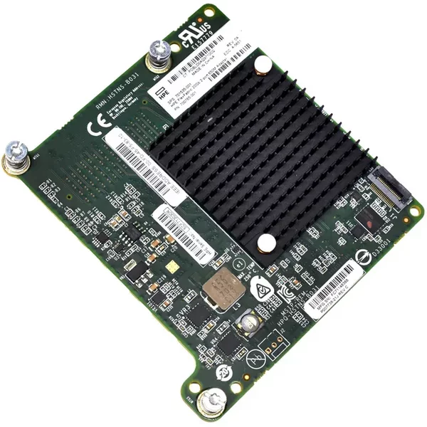 Hp 701535-001 | Flexfabric 2 X Ports 20Gb/S Pci-Express 3.0 X8 650M Network Adapter For Proliant BL460C G9 Server-image