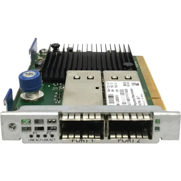 Hp 705088-001 | Infiniband Fdr 2 X Ports 545FLR-QSFP Adapter-image