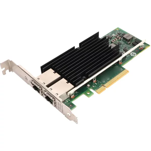 Hp 717708-001 | 2 X Ports 10Gb/S Pci Express 2.1 X8 561T Ethernet Network Adapter-image
