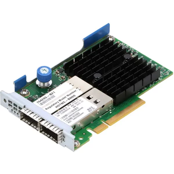 Hp 764737-001 | Infiniband Fdr 2 X Ports 40Gb/S 544+FLR-QSFP Network Adapter-image