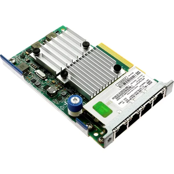 Hp 768082-001 | Flexfabric 536FLR-T 4 X Ports Pci-Express 3.0 X8 Network Adapter For Proliant Gen9 Gen10-image