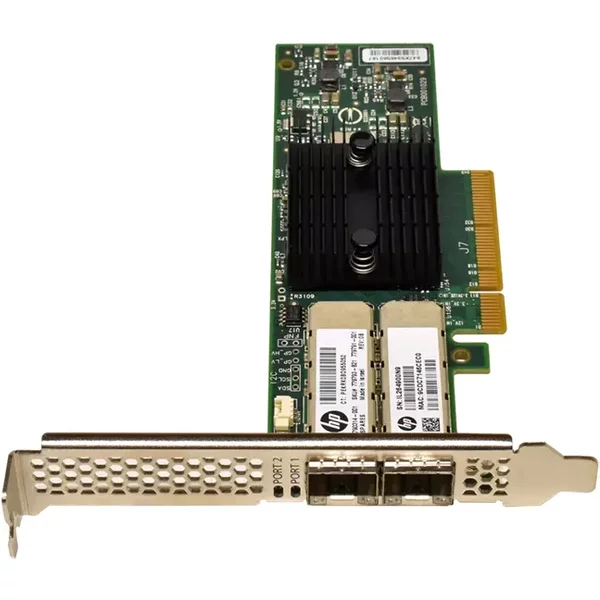 Hp 779791-001 | 2-Ports 10Gb/S Pci-Express 3.0 X8 546SFP+ Network Adapter For Proliant DL120 Gen9-image