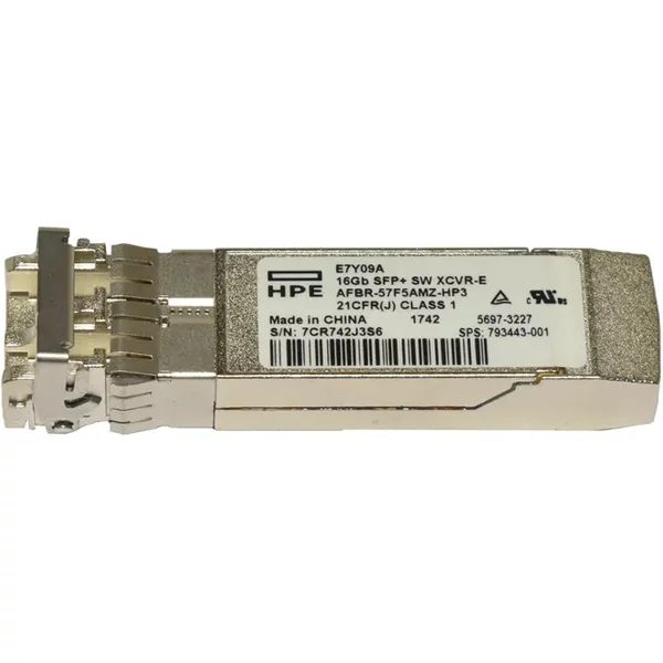 Hp 793443-001 | 16Gb/S 16Gbase-Sw Multi-Mode Fibre 850Nm 100M Fibre Channel Lc Connector Sfp+ Transceiver Module-image