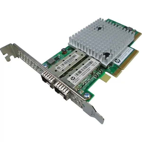 Hp 811794-001 | 2-Ports 10Gb/S Pci-Express 3.0 X8 546SFP+ Network Adapter For Proliant DL120 Gen9-image