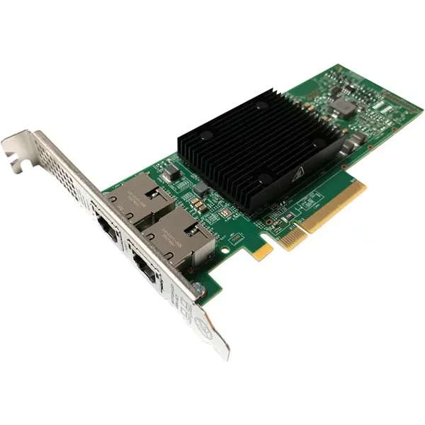Hp 813659-001 | 2 X Ports 10Gbe 535T Pci-Express 3.0 X8 Network Adapter-image