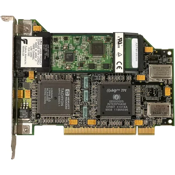 Hp A3740-60101 | 1Gb/S Pci Fibre Channel Host Bus Network Adapter For 9000 Server-image