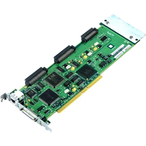 Hp A5191-69111 | 4 X Ports 10/100Base-T Lan Ultra2 Scsi Pci Network Card For 9000 Server-image