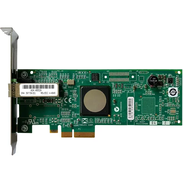 Hp A8002A-H | Storageworks FC2142SR Single-Port 4Gb/S Fibre Channel Pci Express X4 Host Bus Network Adapter-image