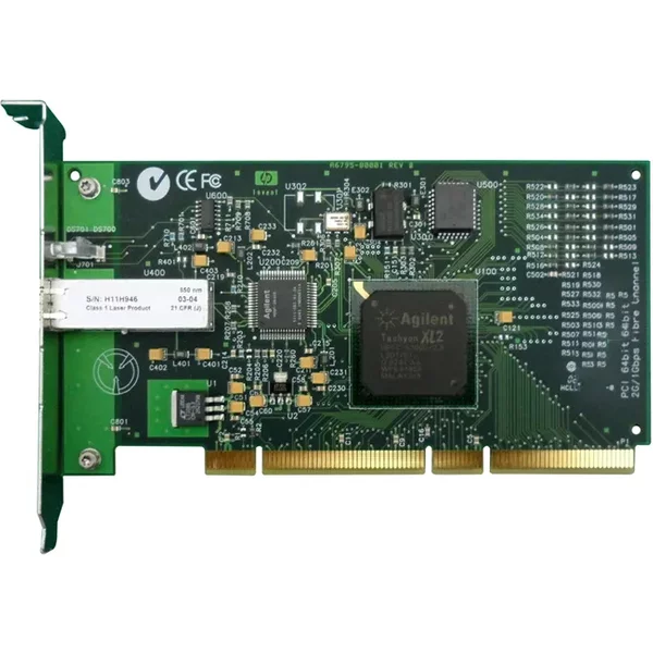 Dell A6795889 | Hp Storageworks Single-Port Lc 2Gb/S Fibre Channel Pci Host Bus Network Adapter-image